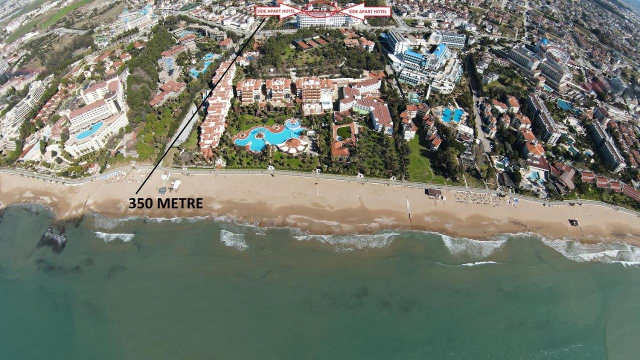 Side Apart Hotel Exterior foto