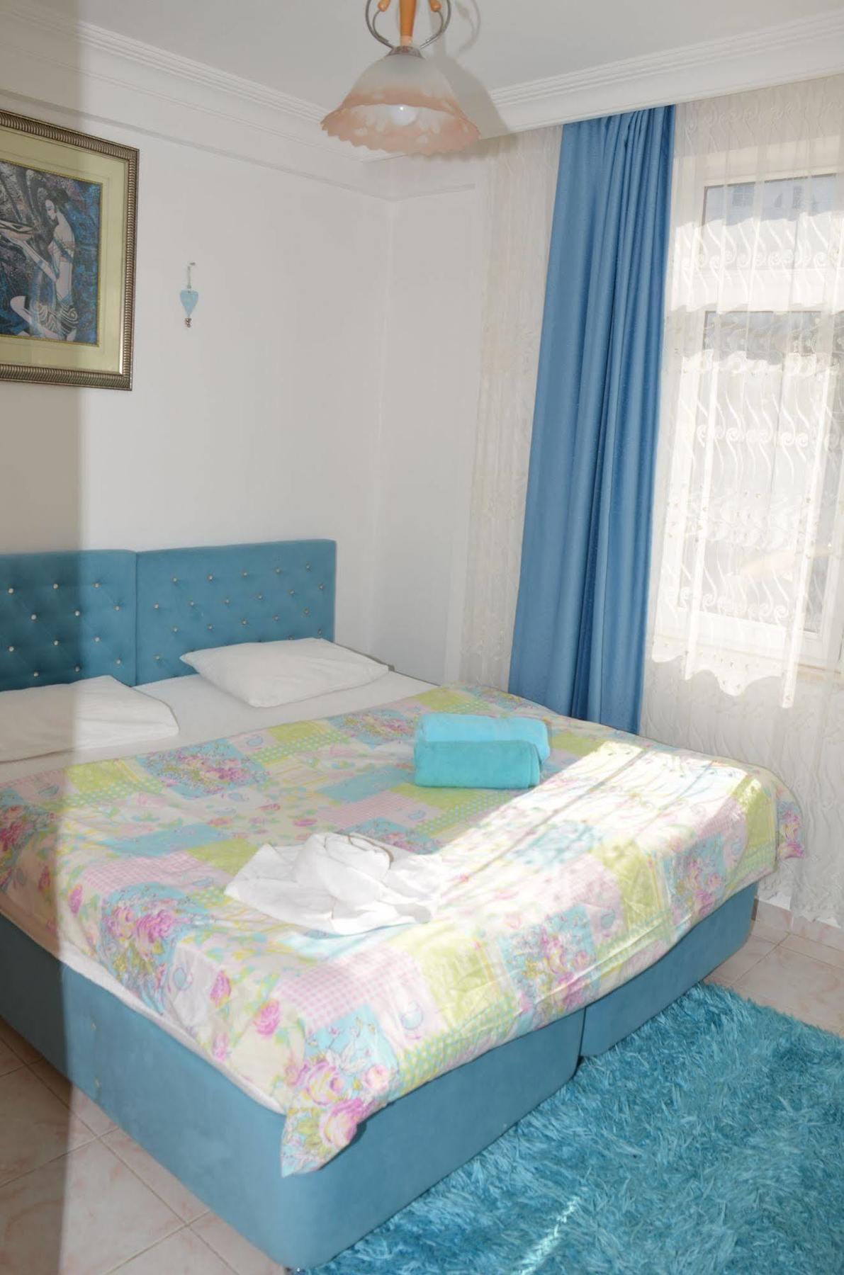 Side Apart Hotel Exterior foto